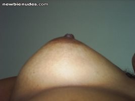 view from below.  Nice shape don't you think????