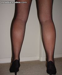 The fishnet stockings you requested...hope you like...