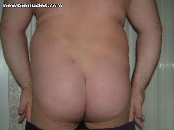 Nice bum?????

