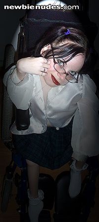 March 5 2007 since you all liked my school girl pics I though id take a few...
