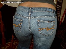 you like my jeans?