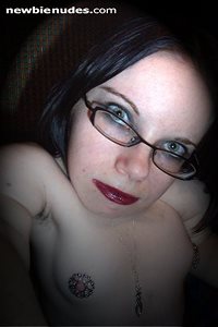 March 30 2007 New pic finally and with new nipple gemmy things hehe