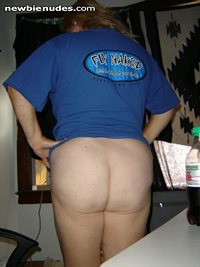 Big Round Butt
