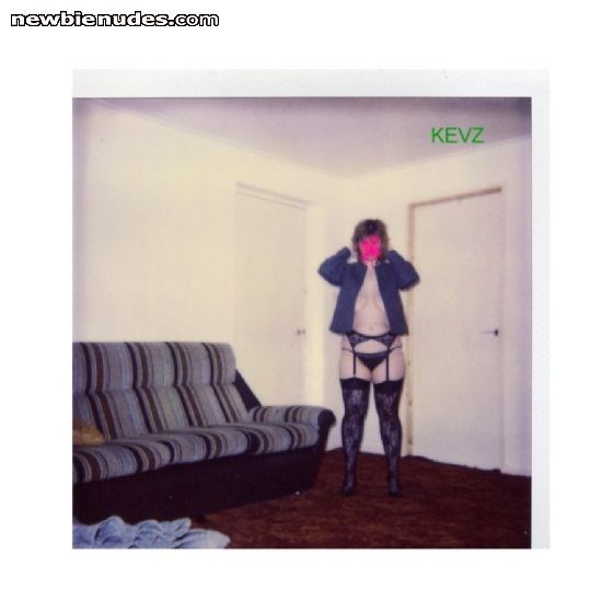 The first set I ever did. Not great quality, we mainly take them just for our own fun, but if you like I'll send more.

Christine  XXX.

Just realised that I can only do 3 pix per day. OK first 3 then.