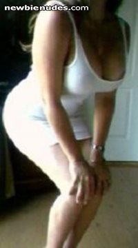 Sexy little white dress I used to get free COCKtails in cancum trip.What do...