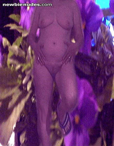 me  and  flowers i  bought......:-)