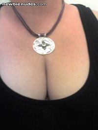 Cleavage pic