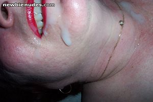 Don't you just love a little drip on the lip?