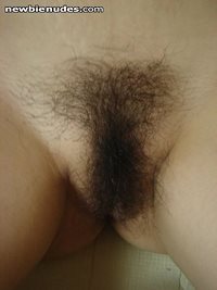 hairy asian, should i shave her?