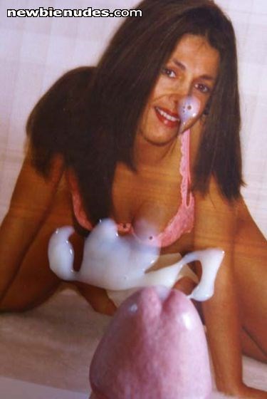 I shot my load on this babe picture.