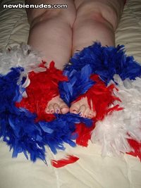 Sexy 4th of July Feet
