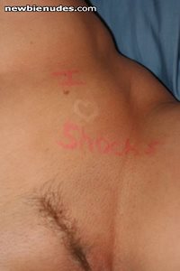The heart is actually a tan line :).  Thanks for making chat so fun shocks.