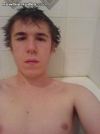 me in bath tell me what you think i am 18