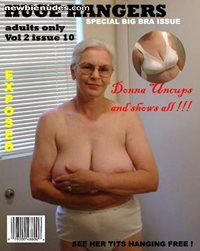 Donna's Mag Cover
