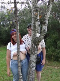 Tits and Trees
