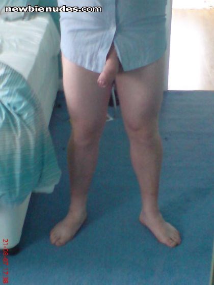 home from work and horny as hell