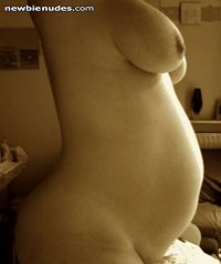 27 week pregnant, feeling pretty