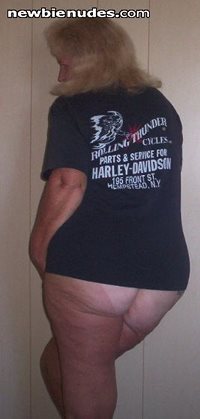 Like my Harley T-Shirt?