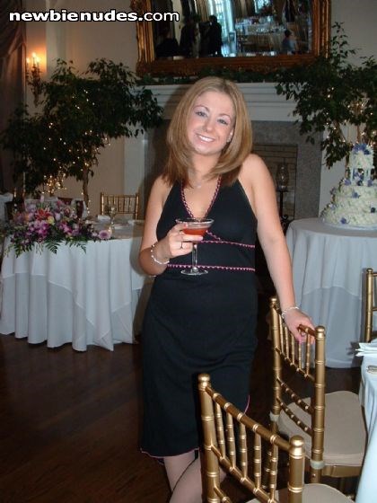 Same wedding, different drink ;)