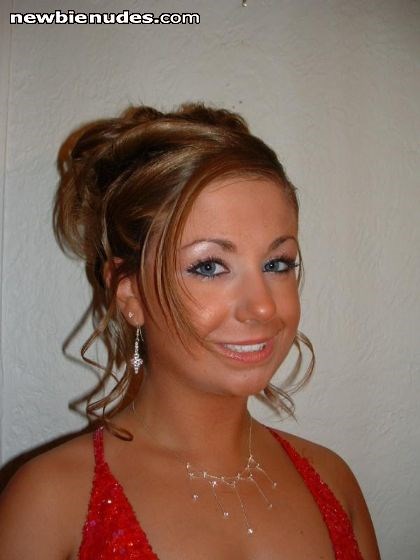 This was the absolute dressiest I've ever been...