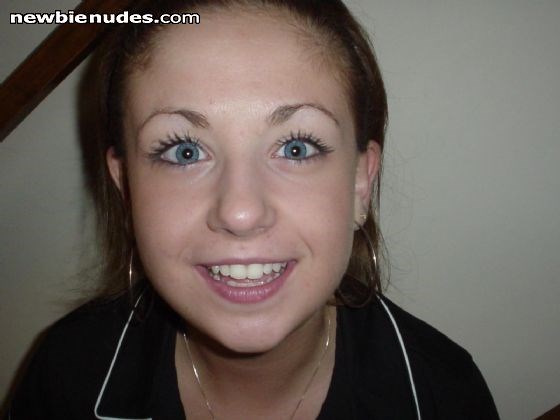 taken 2 hours ago. no makeup no nothing. scary