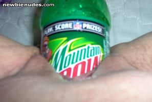 Anyone want a Mountain Dew?  I got one here for you!