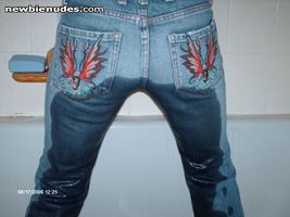 She liked peeing in her jeans-Do u like it?