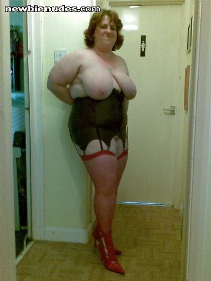 Me before a naughty session - soz about pic its from fone