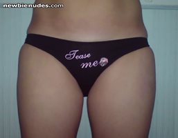 cum on boy do wot my knickers say tease me want to buy them