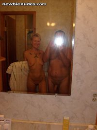 My hubby & I just took a hot shower,ready for some serious fucking.Wanna wa...
