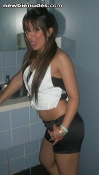 me in club toilets, what you think
