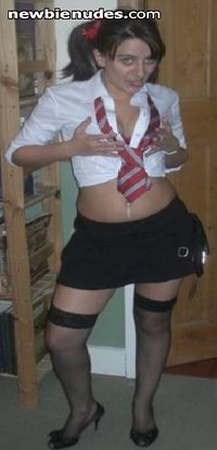 who likes me dressed up like a skool girl??? what would you wanna do to me?...