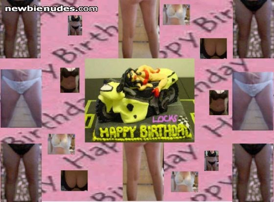 Happy Birfday to 'Locks' aka 'Locksley' :) Shame my thighs don't look so good as ur's ;)  [Comments welcome]