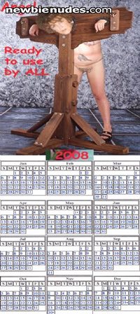 A 2008 calendar to use & share with friends