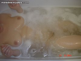 Bath time, any one want to add spacial soap?