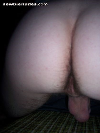 Don't mind seeing a man's ass?