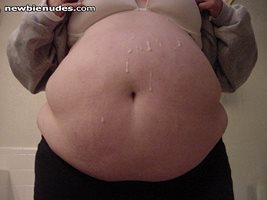 I really want a huge shooter who thinks he can cover this huge belly..