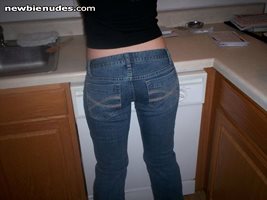 Jean butt #2