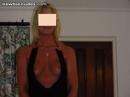 More of me in my sexy little black dinner dress on holiday