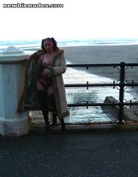 it was a wee bit nippy but i couldnt resist......xx