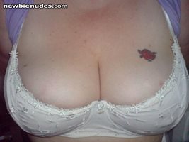 my wife fills a bra well dont you think - comments welcome