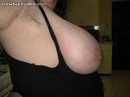 I want your cock between my big tits!
