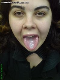 A nice mouthful of cum .. mmm! That was fun in the getting :)  (and yes, I ...