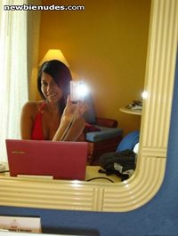 Web cam in the mirror , I'll do a few request that are within reason . xxx ...