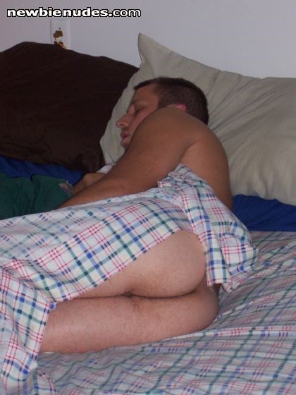 just sleeping after some long hott sex