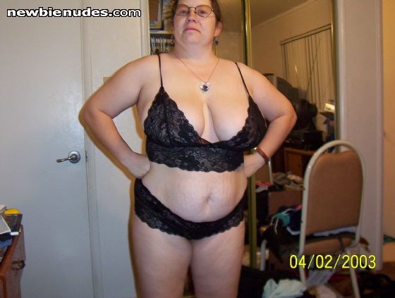 old pic of me what you all think