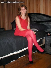 Lady in Red