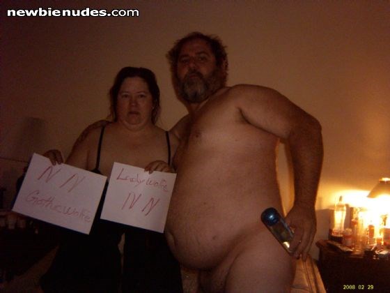 pics of gothicwolfe and ladywolfe