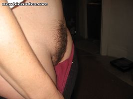 MY TRIMMED PUSSY!!.....