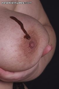 another Easter Treat, choc covered nipple anyone ?  send us a PM ;)